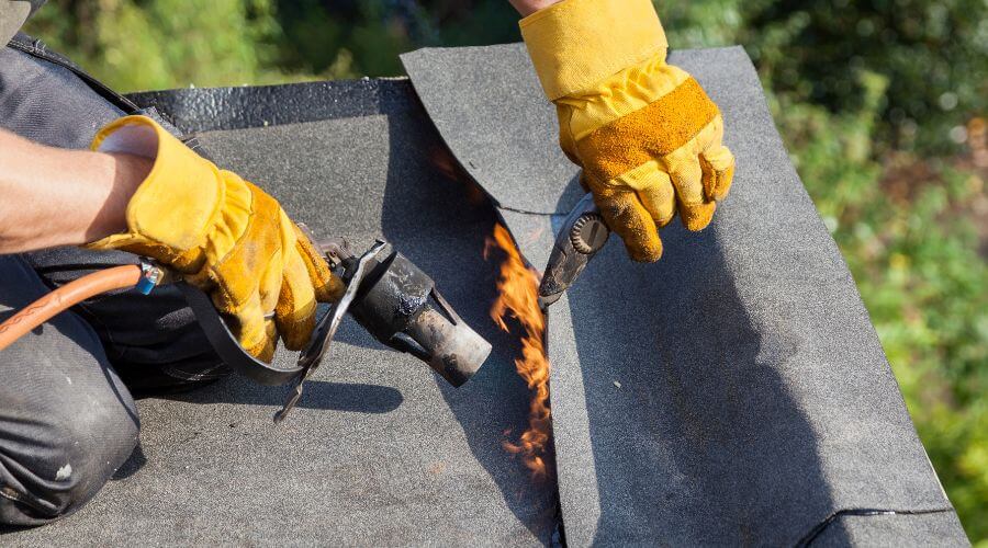 Professional flood damage restoration services in Petros, TN